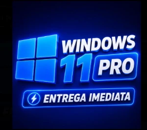 Windows 11 Pro - Original Microsoft - Softwares e Licenças