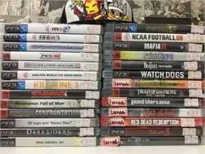 Lote de 26 jogos PS3 usados e novos - Playstation