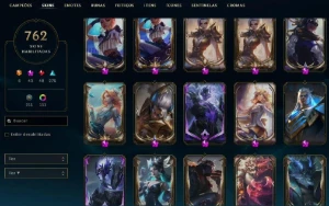 Contas Cracked Com Skins - Lol Br - League of Legends