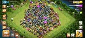 Clash of clans cv15 nível CV14 quase full