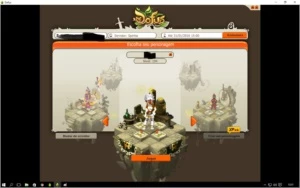 VENDO ACC COM ROUB 194 XELOR 193 IOP 190 IOP 154 - Dofus