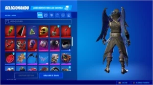 Conta Fortnite - Season 1