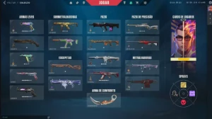 Conta De Valorant - 5000$ Gastos