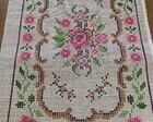 Tela para bordar em talagarça TP-24 - 116 x 75 cm - Artesanato e Personalizados