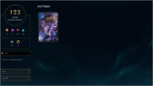 Conta LoL com 8 skins prestígio e ryze triunfante - League of Legends