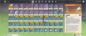 DILUC C1, VENTI E KEQING + HARPA CELESTIAL - Genshin Impact