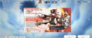 DILUC C1, VENTI E KEQING + HARPA CELESTIAL - Genshin Impact