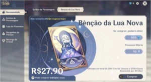 XIAO+ VENTI + ZHONG+QIQI + MONA C1 + 3 ARMAS 5* + 13,5K GEMS - Genshin Impact