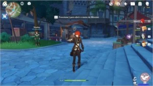 CONTA GENSHIN IMPACT // AR 28 // Personagens 5 estrelas