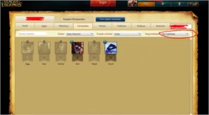 Conta do LOL, 136 champions, GOLD 5, 25 skins - League of Legends