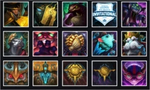 Conta do LOL, 136 champions, GOLD 5, 25 skins - League of Legends