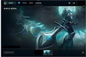 Conta Rammus Rei + Kayle Juíza / Todos campeões - League of Legends LOL