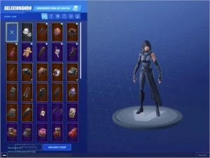 CONTA FORTNITE TEMPORADA 2 3 4 5 6 7 8