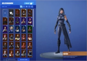CONTA FORTNITE TEMPORADA 2 3 4 5 6 7 8