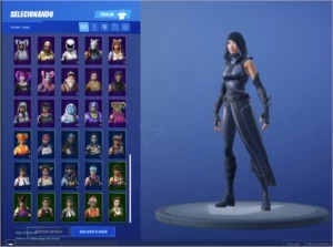 CONTA FORTNITE TEMPORADA 2 3 4 5 6 7 8