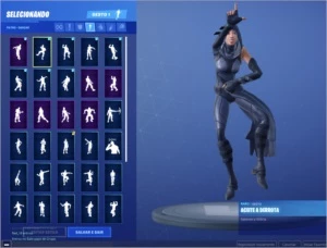 CONTA FORTNITE TEMPORADA 2 3 4 5 6 7 8