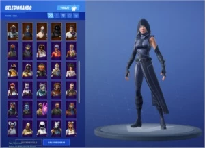 CONTA FORTNITE TEMPORADA 2 3 4 5 6 7 8