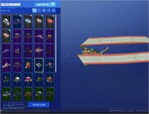 CONTA FORTNITE TEMPORADA 2 3 4 5 6 7 8