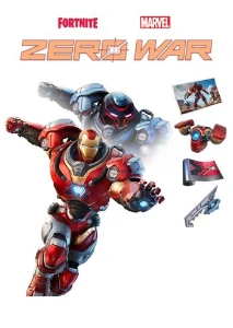 Fortnite - Pacote Homem de Ferro Zero