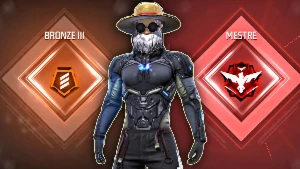 Upo conta do bronze até mestre sem hack - Free Fire