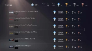 Conta Playstation 73 Platinas - Outros