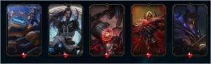 Conta lol 110 skins e varíos ícones raros - League of Legends