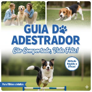 Como adestrar seu cachorro - eBooks