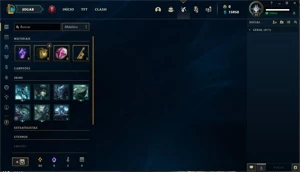 Conta LOL Smurf Level 30 Com 10 SKINS - League of Legends