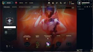 Conta LOL Smurf Level 30 Com 10 SKINS - League of Legends