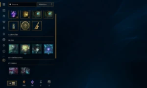 Conta smurf lol - League of Legends