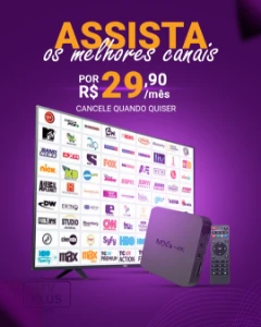 2.600 Canais ao vivo - Assinaturas e Premium