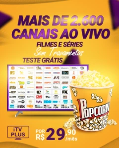 2.600 Canais ao vivo - Assinaturas e Premium
