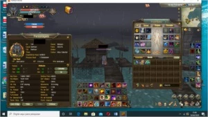 Conta Perfect World - Bárbaro R9 up³ PW