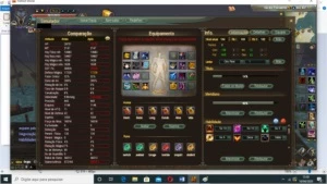 Conta Perfect World - Bárbaro R9 up³ PW