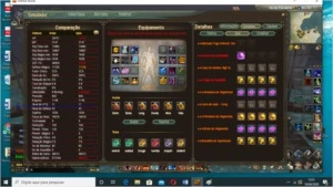 Conta Perfect World - Bárbaro R9 up³ PW