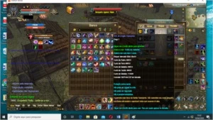 Conta Perfect World - Bárbaro R9 up³ PW