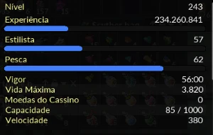 Conta Pxg: lvl 243 Maker: 165 - PokeXGames