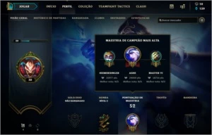 Conta Lol 16 Campeoes 4 Skins Unranked - League of Legends
