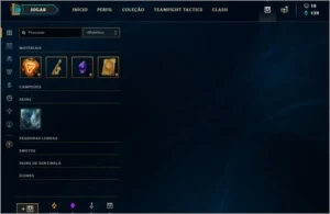 Conta Lol 16 Campeoes 4 Skins Unranked - League of Legends