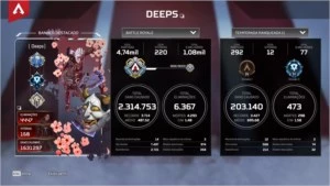 Conta Diamond Apex PC - Apex Legends