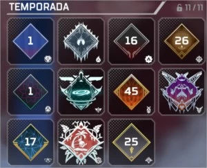 Conta Diamond Apex PC - Apex Legends