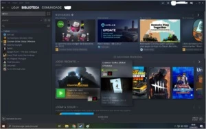 Conta Steam - Counter Strike CS