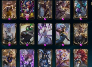 Conta LoL com 476 Skins, 2 Vitoriosas 6 ultimate - League of Legends