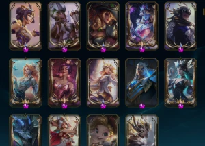 Conta LoL com 476 Skins, 2 Vitoriosas 6 ultimate - League of Legends