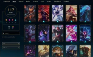Vendo Conta de LOL - League of Legends