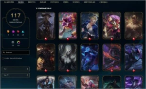 Vendo Conta de LOL - League of Legends