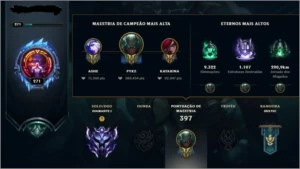 Vendo Conta de LOL - League of Legends