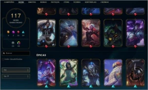 Vendo Conta de LOL - League of Legends