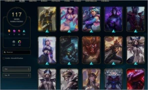 Vendo Conta de LOL - League of Legends