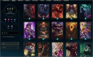 Vendo Conta de LOL - League of Legends